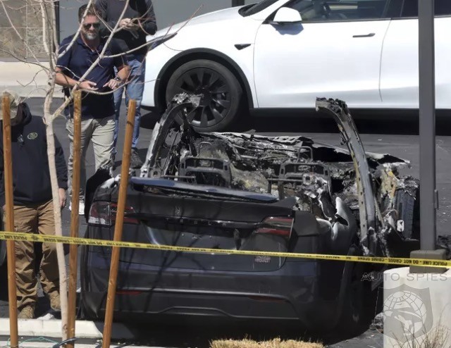 FBI Classifies Tesla Fires And Shootings As Politically Motivated Terrorism Attacks